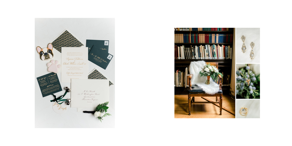 Picturesque South Dakota wedding album design for Cassie Madden